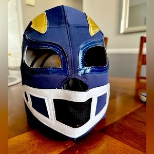 RAMS Lucha Libre Wrestling Mask